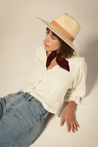 THE MEADOW blouse
