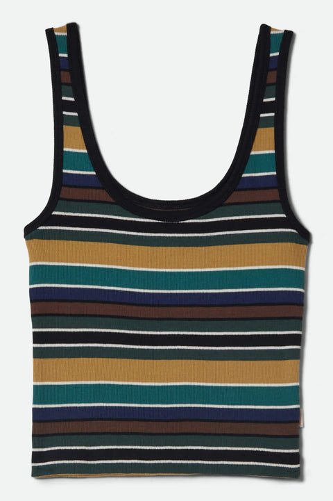 RETRO STRIPE ringer tank