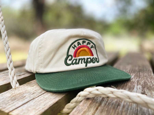 HAPPY CAMPER hat