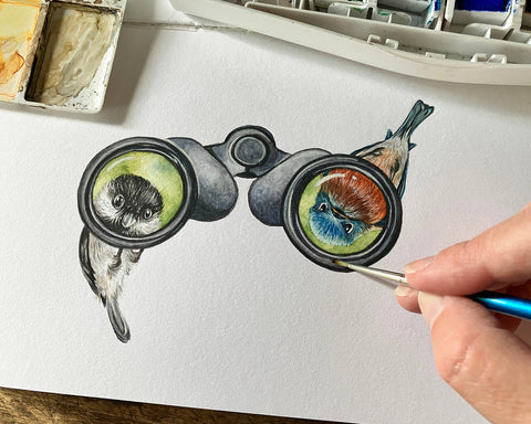 BIRD NERD sticker
