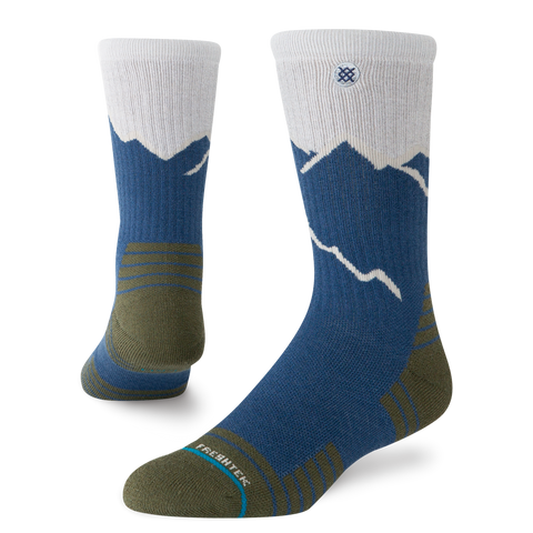 PEAKING HIKE crew sock