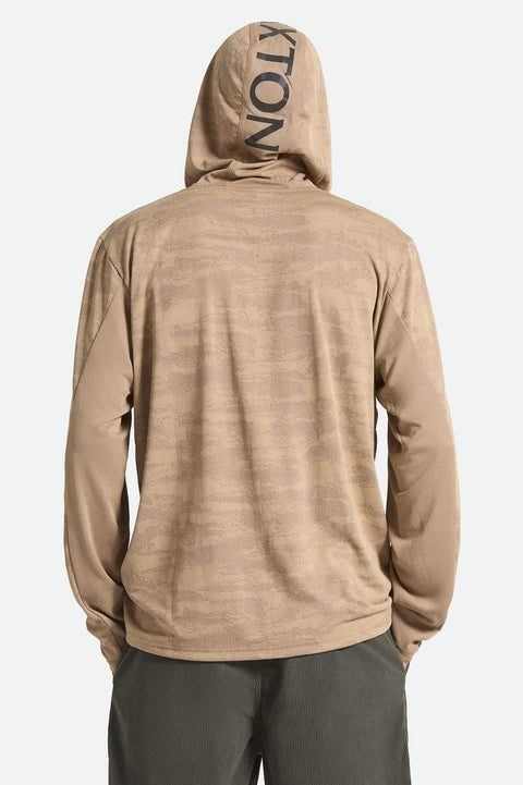 JOURNEY SUN hooded shirt