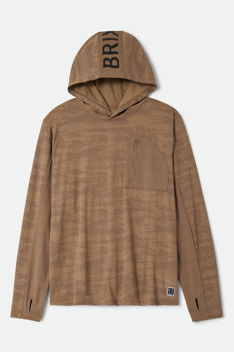 JOURNEY SUN hooded shirt