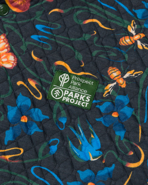 PROSPECT PARK quilted pullover
