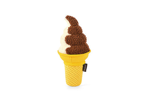 SWIRL CONE dog toy