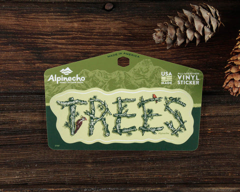 TREES sticker