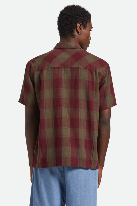 CRU linen shirt
