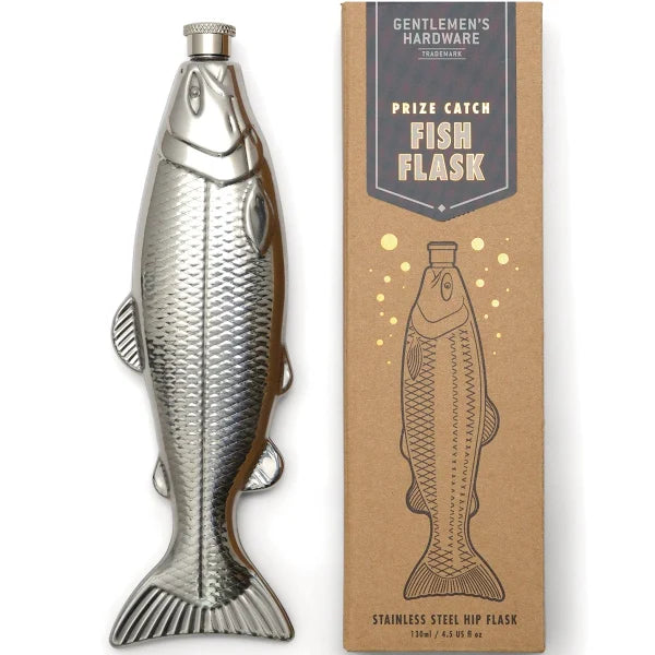 FISH hip flask