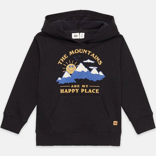HAPPY PLACE kids hoodie