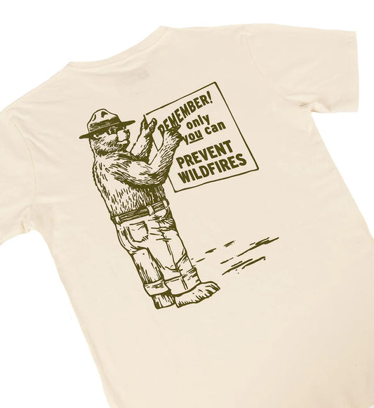 REMEMBER! smokey tee