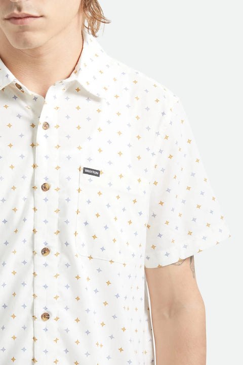 CHARTER print shirt
