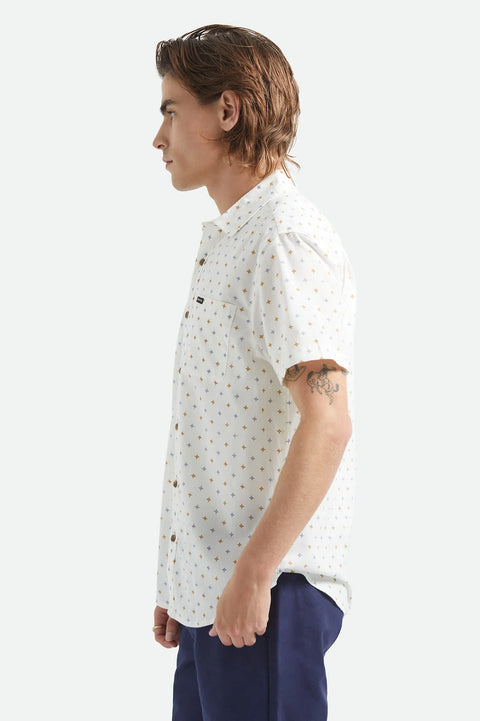CHARTER print shirt