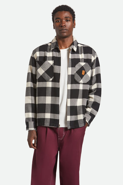 UNION zip flannel