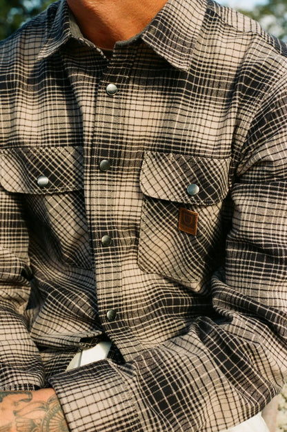 BUILDERS water resistant flannel