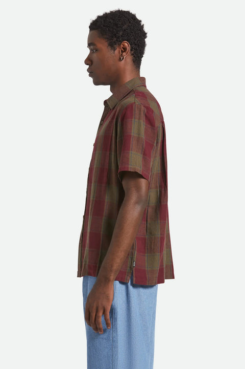 CRU linen shirt