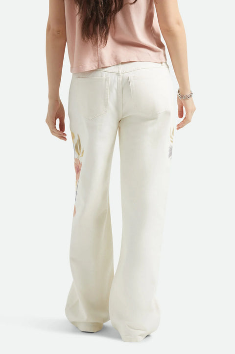 CHLOE 5-pocket pants