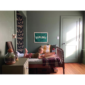 EXPLORE camp flag