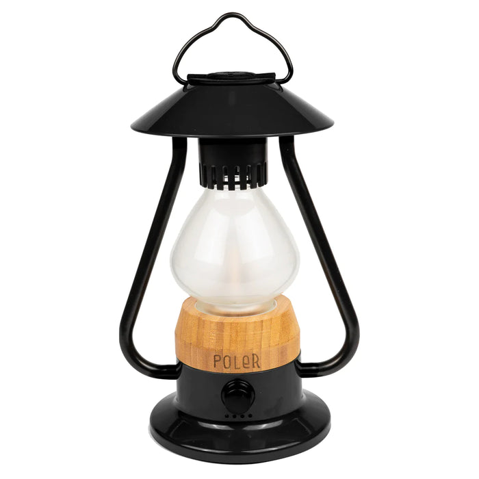 POLER speaker lantern charging station