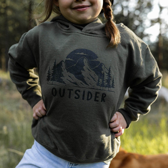 OUTSIDER toddler hoodie