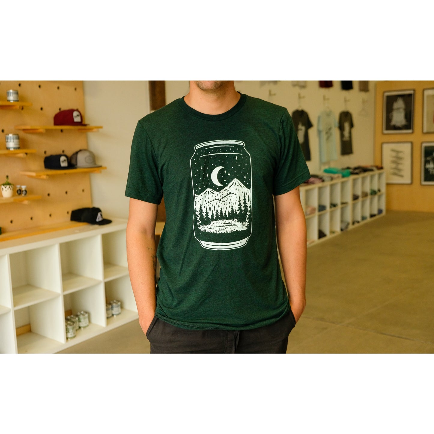 BEER CAN tee