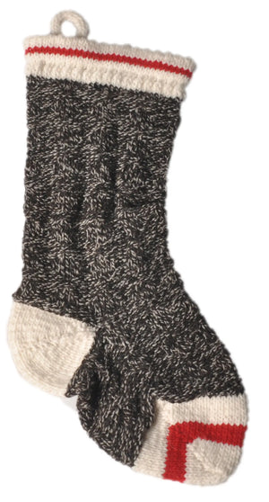 SANTA PAWS dog stocking