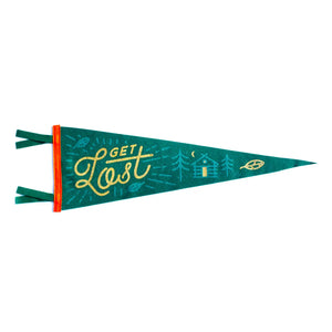 GET LOST pennant