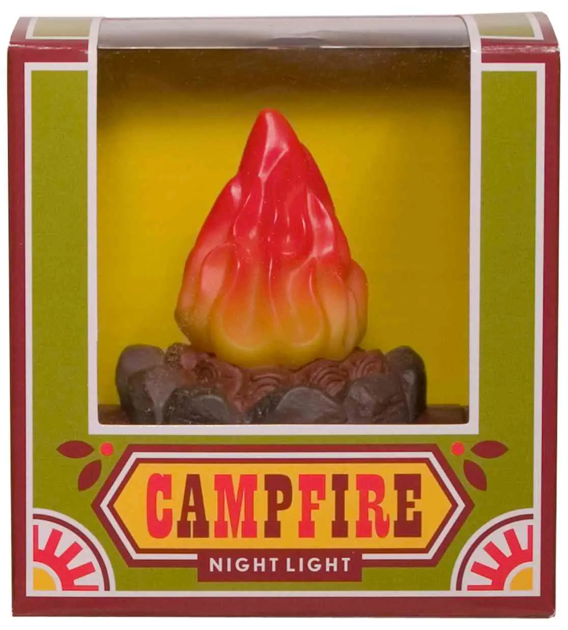CAMPFIRE tap-on night light