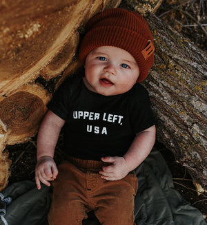 MILLER onesie