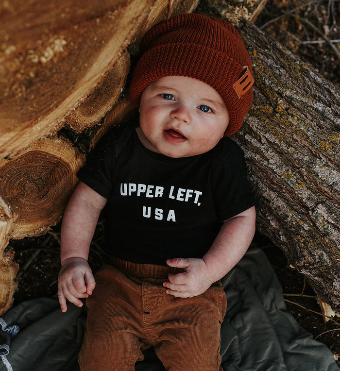 MILLER onesie