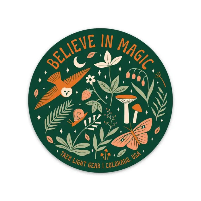BELIEVE IN MAGIC sticker
