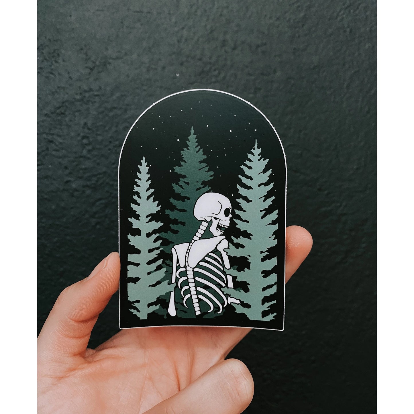 IN THE PINES sticker
