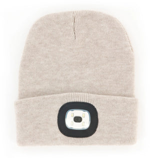 NIGHT SCOPE headlamp beanie