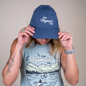 KEEP OLYMPIC WILD hat