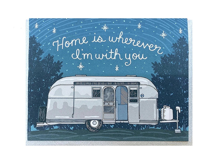 HOME WITH YOU card