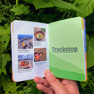 TRAIL MEALS wander cookbook
