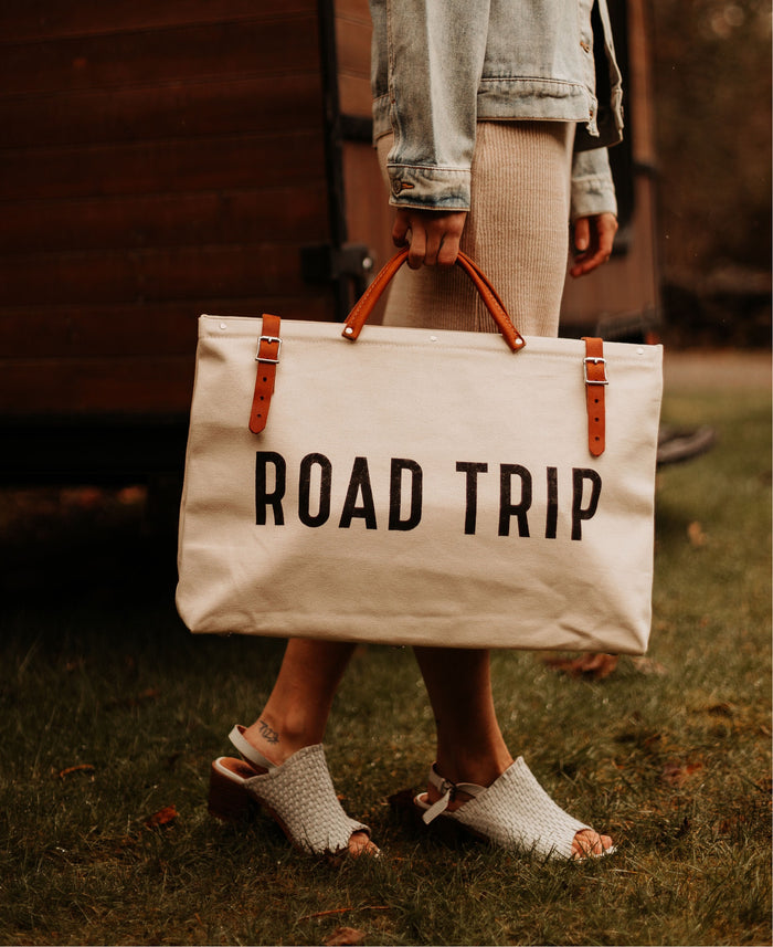 ROAD TRIP weekender bag