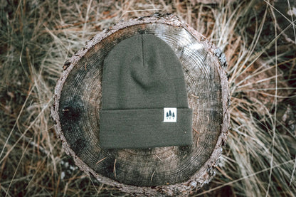 THREE TREE beanie