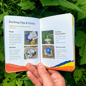 TRAIL MEALS wander cookbook