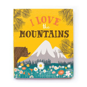 I LOVE THE MOUNTAINS kids book