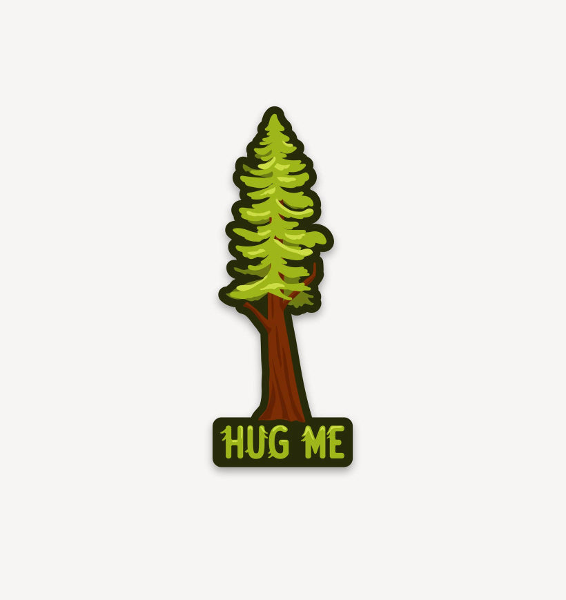 HUG ME sticker – MOSS
