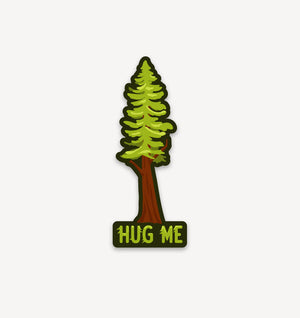HUG ME sticker