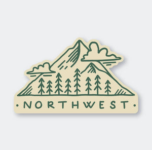 NORTHWEST MOUNTAIN sticker