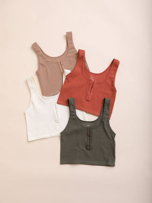 NOVA ribbed cami