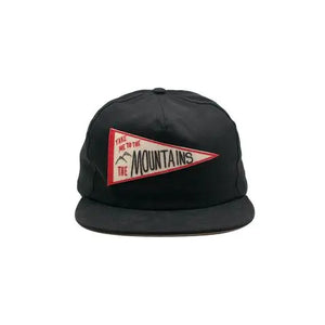 TAKE ME TO THE MOUNTAINS strapback hat