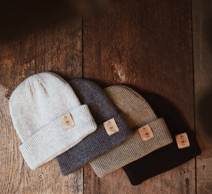 MOSS merino wool beanie