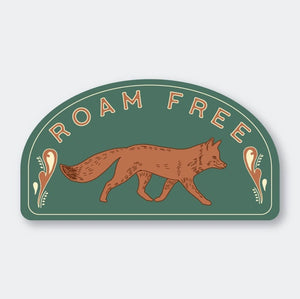 ROAM FREE sticker