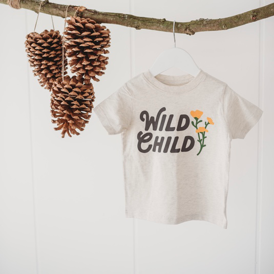 WILD CHILD toddler tee