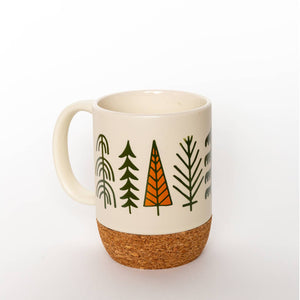 TREE LINE CAMP mug