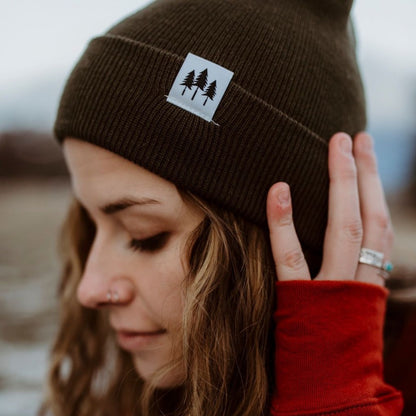 THREE TREE beanie