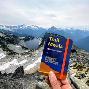 TRAIL MEALS wander cookbook